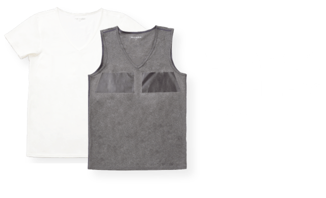 着るだけ解決POCHILESS